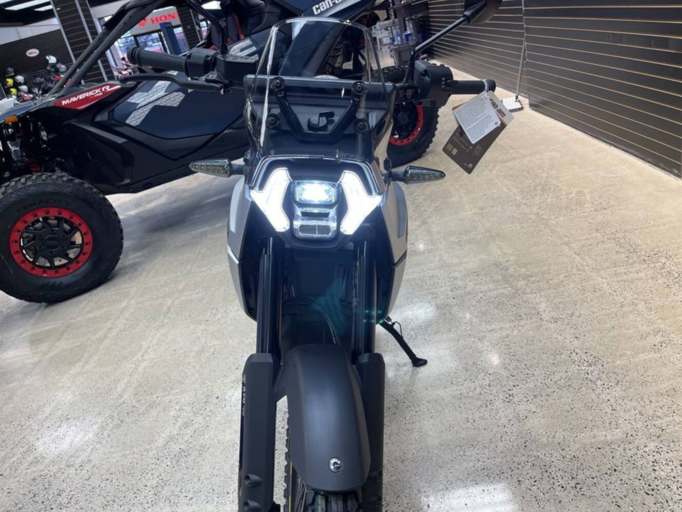 A photo of this 2025 Can-Am Origin 73