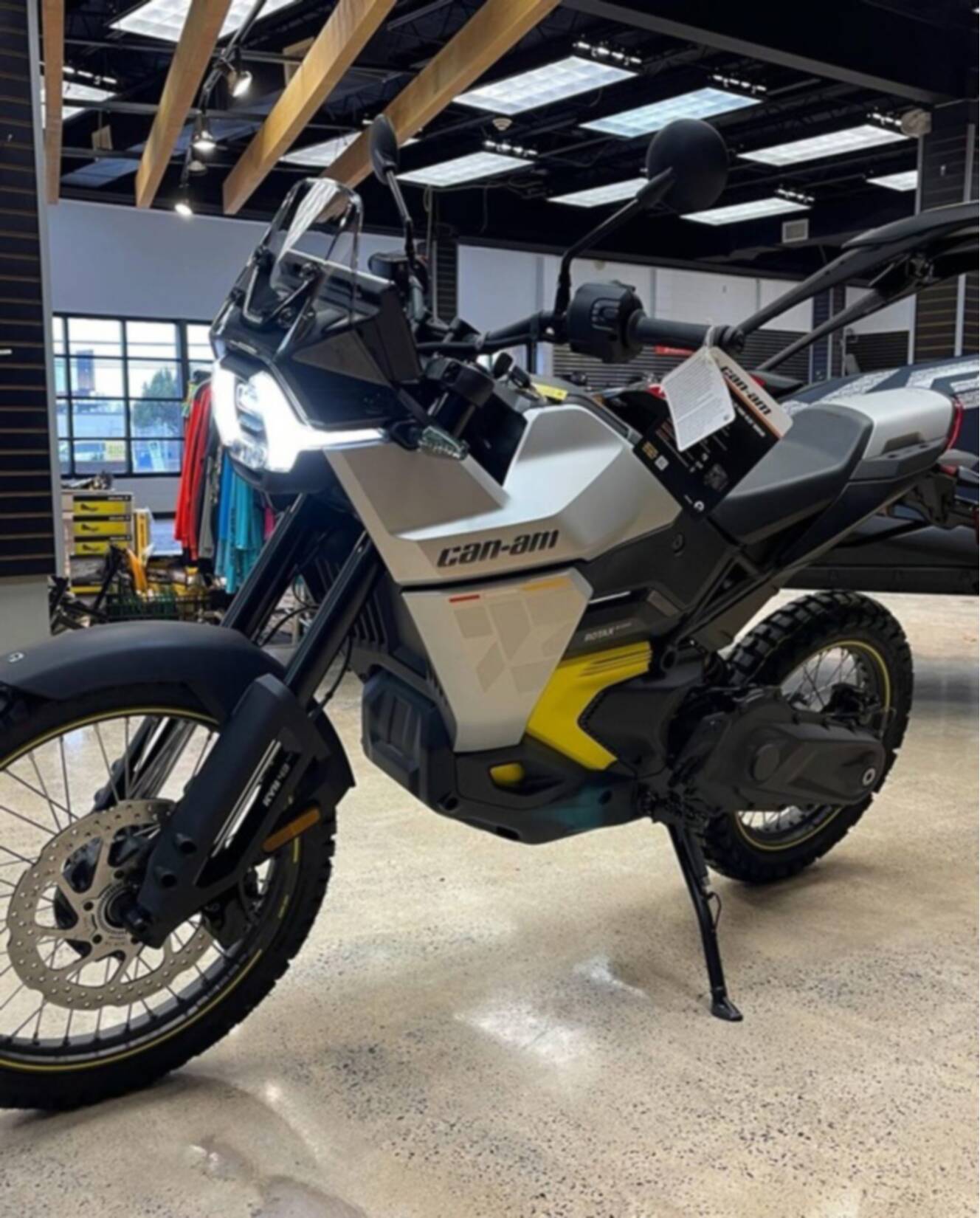A photo of this 2025 Can-Am Origin 73