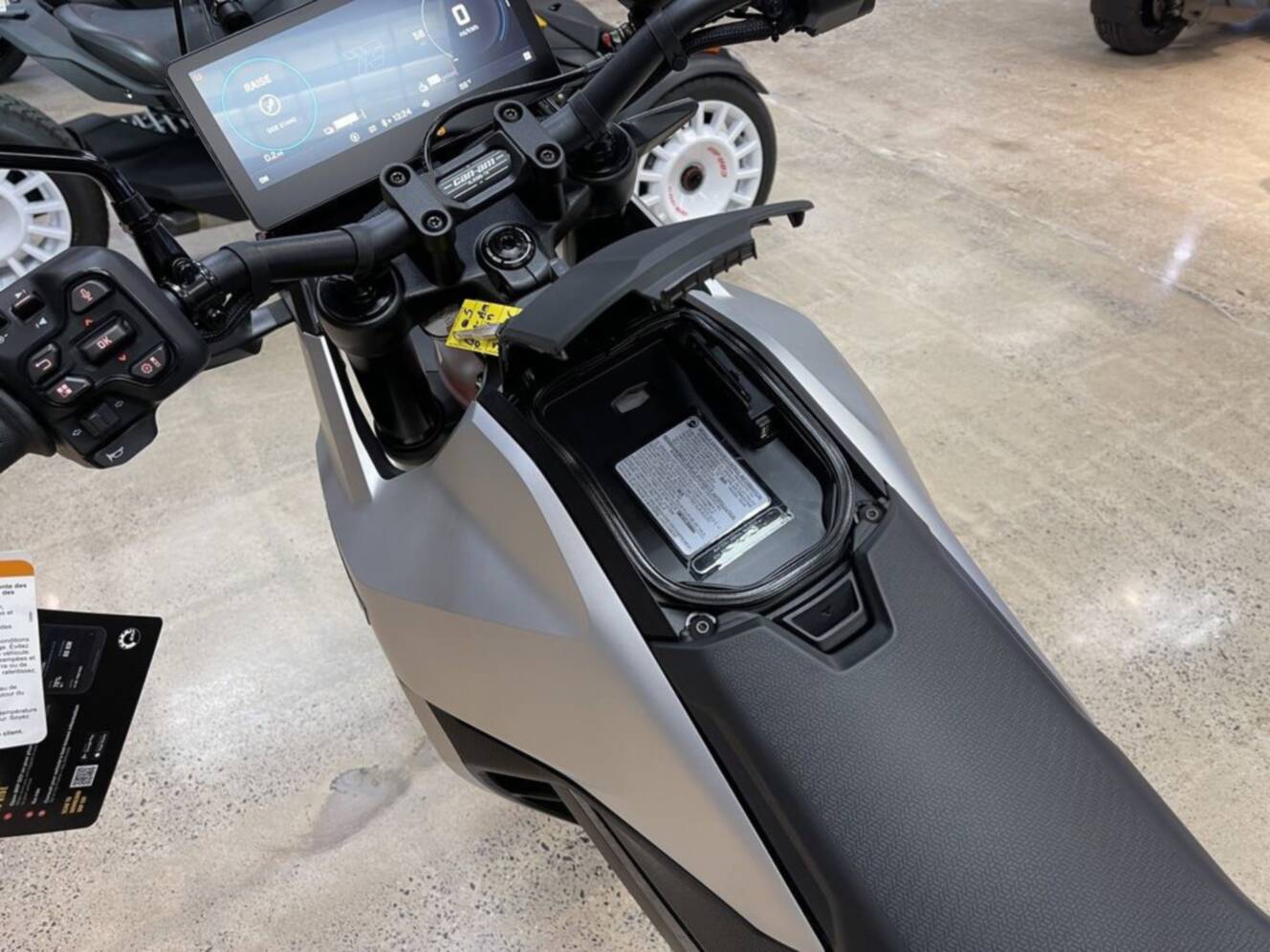 A photo of this 2025 Can-Am Origin 73