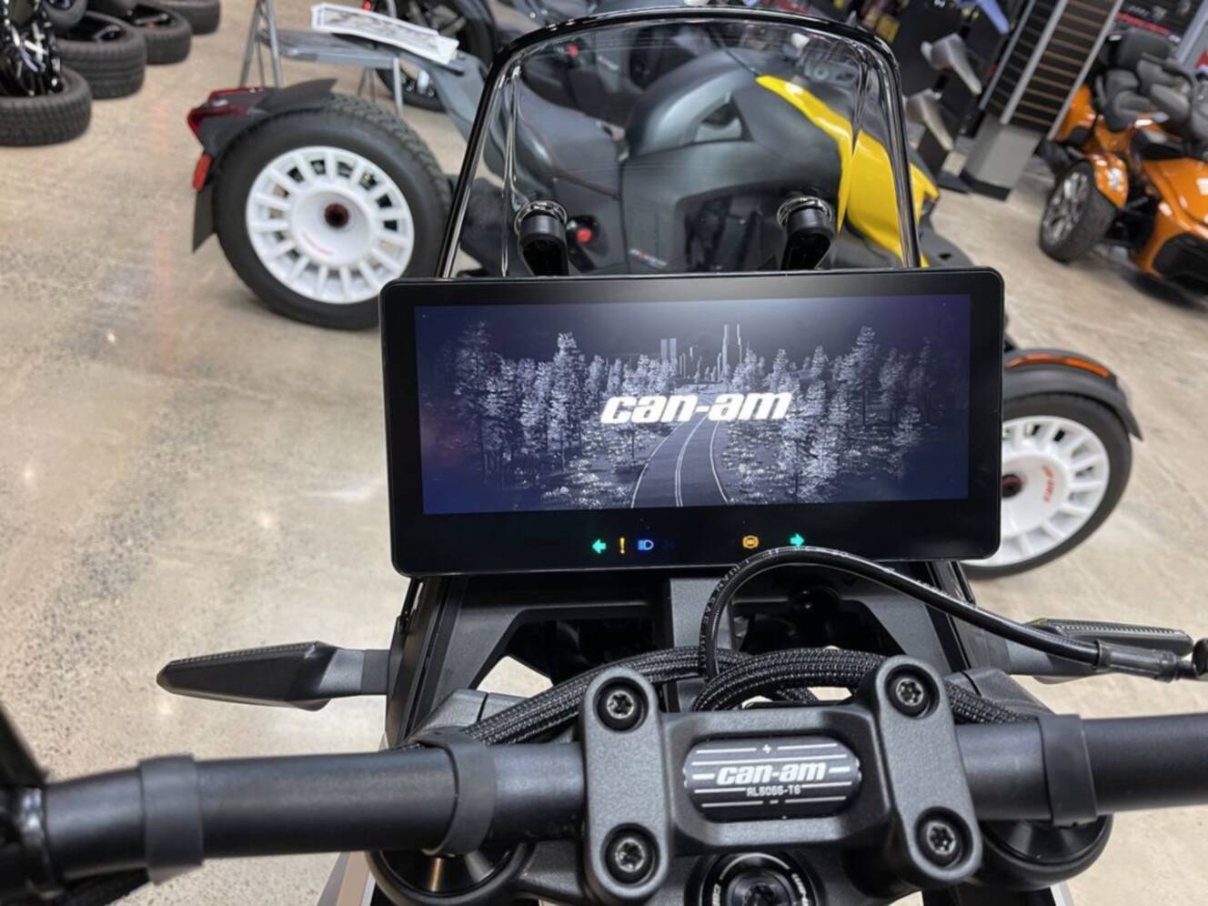 A photo of this 2025 Can-Am Origin 73
