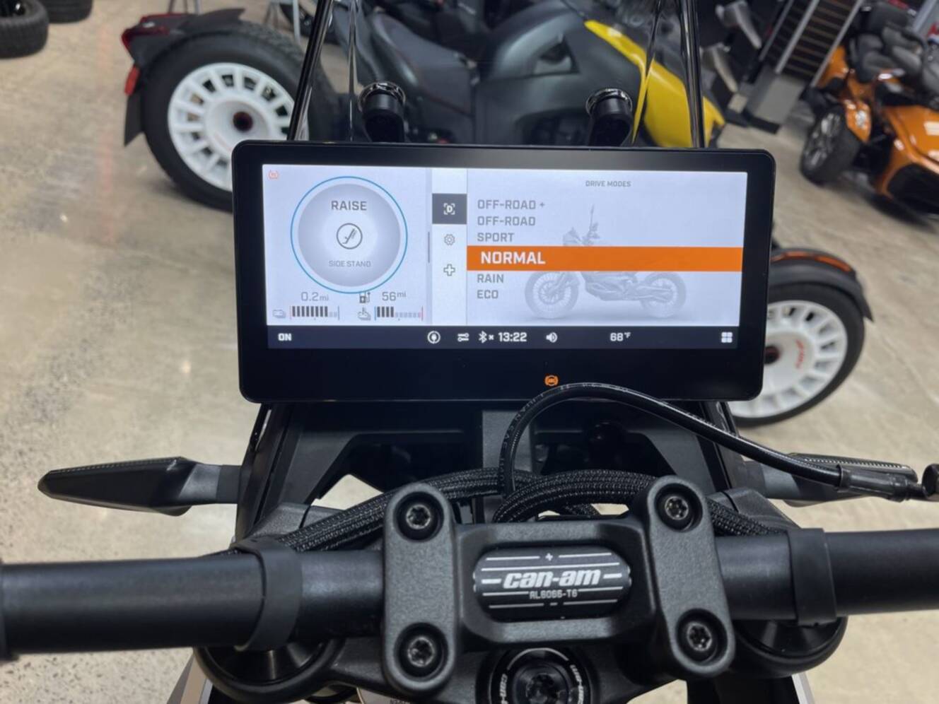 A photo of this 2025 Can-Am Origin 73
