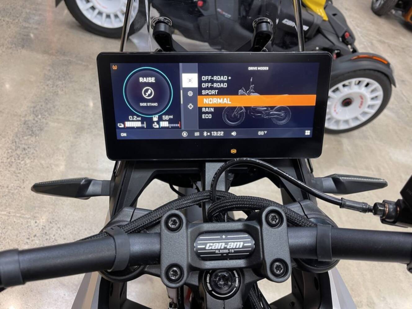 A photo of this 2025 Can-Am Origin 73