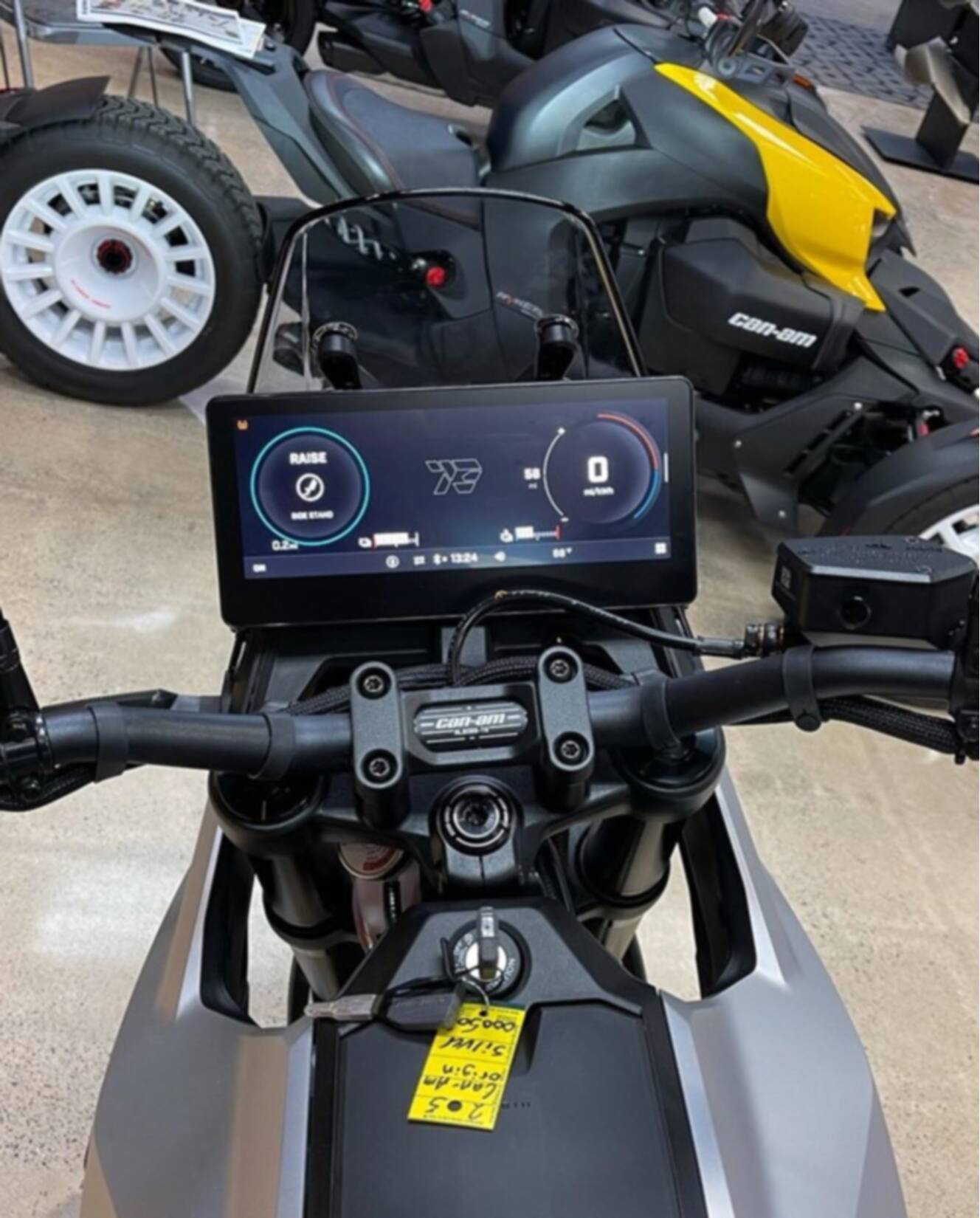 A photo of this 2025 Can-Am Origin 73
