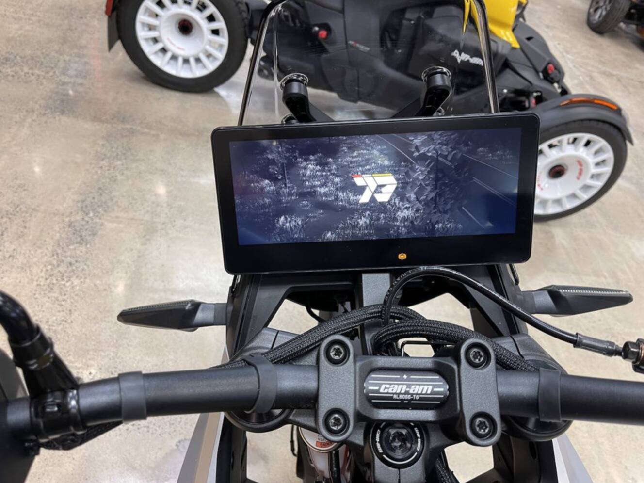 A photo of this 2025 Can-Am Origin 73