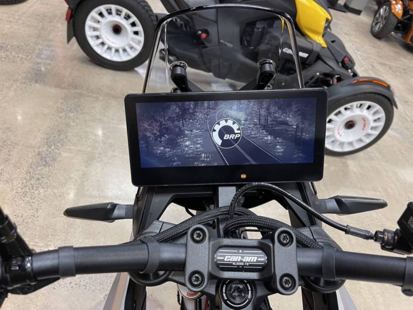 A photo of this 2025 Can-Am Origin 73