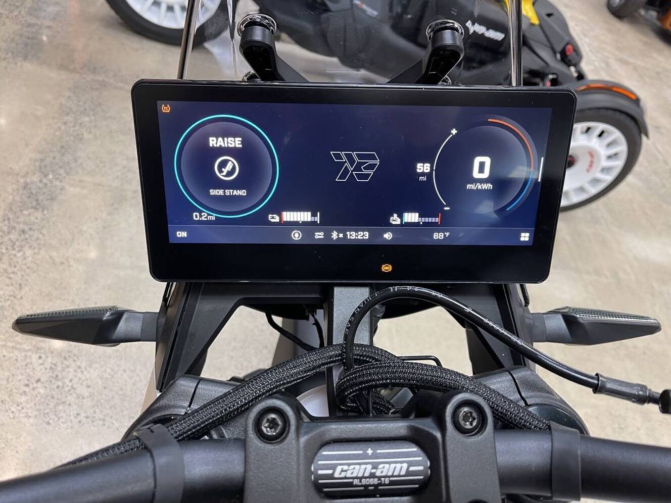 A photo of this 2025 Can-Am Origin 73