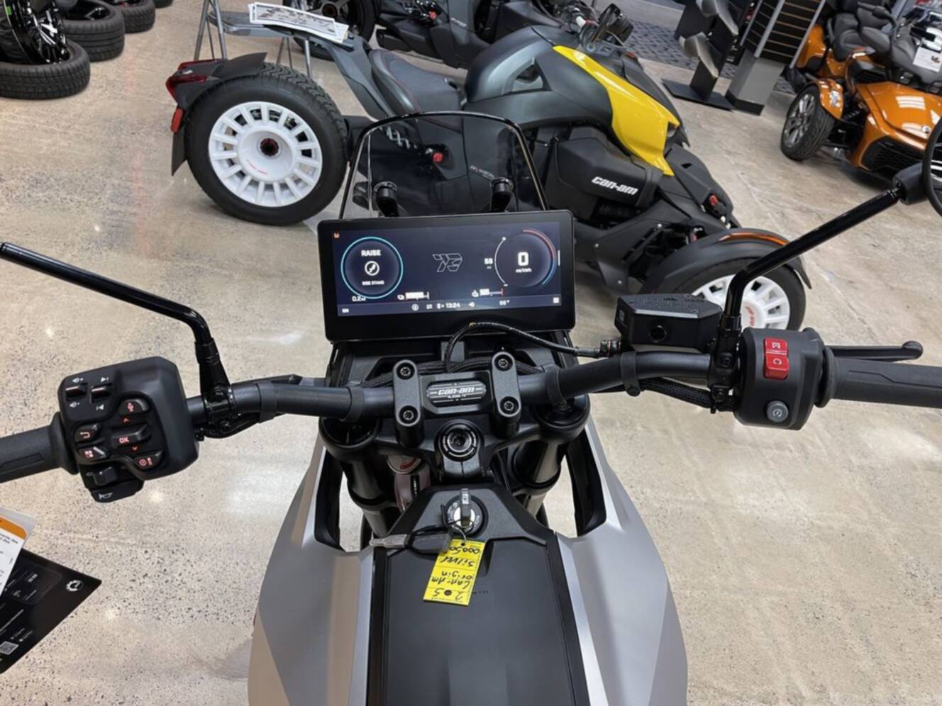 A photo of this 2025 Can-Am Origin 73