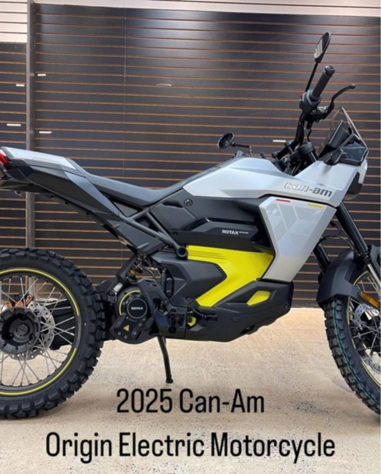 A photo of this 2025 Can-Am Origin 73