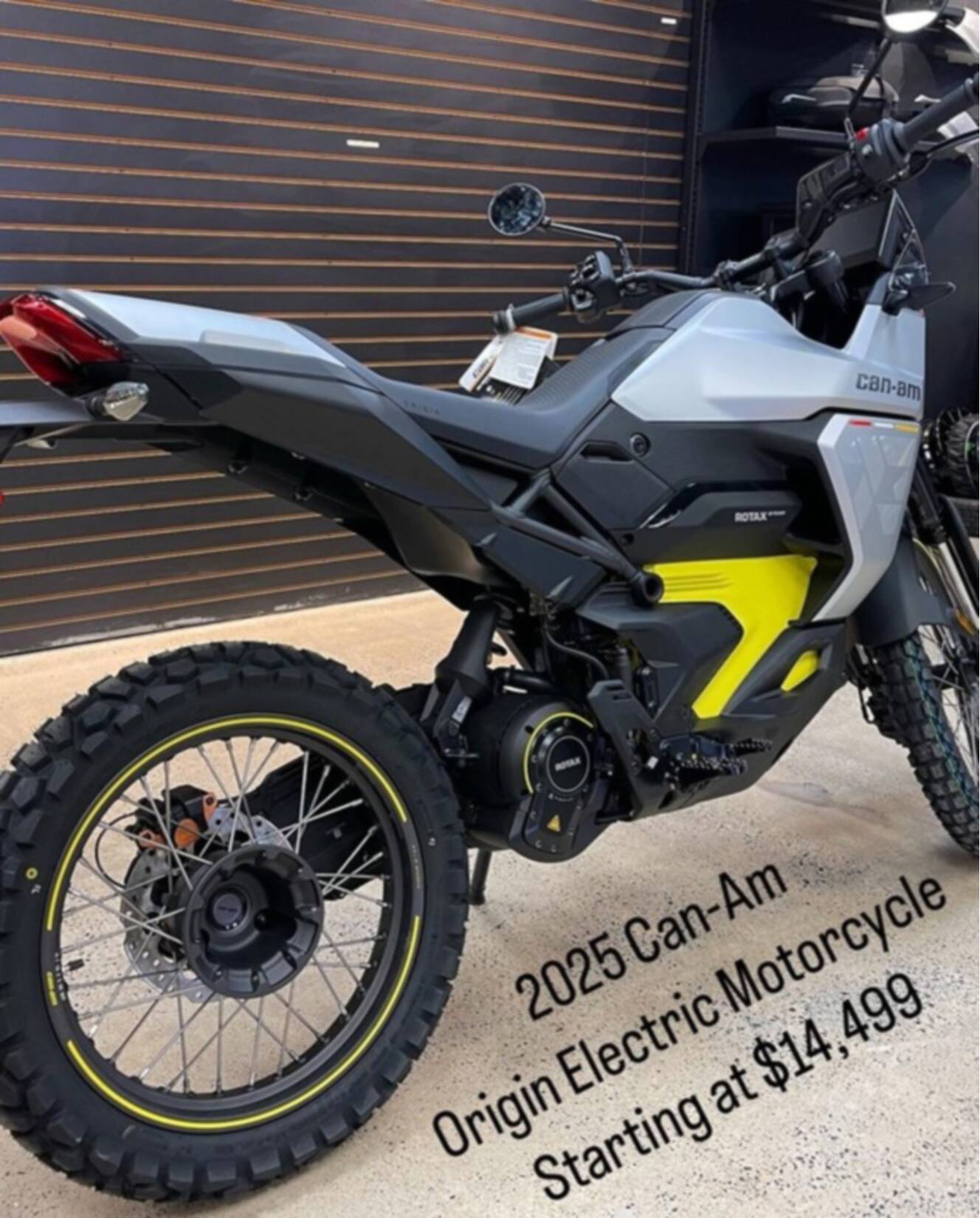 A photo of this 2025 Can-Am Origin 73