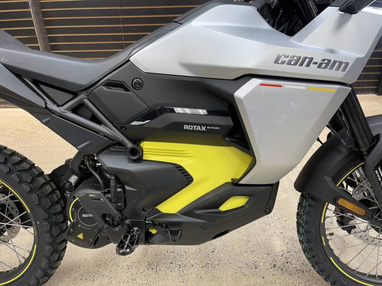 A photo of this 2025 Can-Am Origin 73