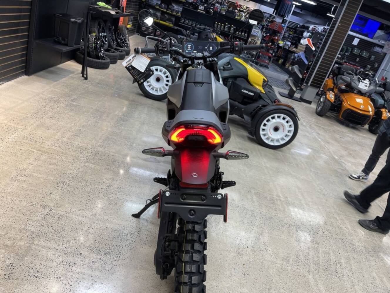 A photo of this 2025 Can-Am Origin 73
