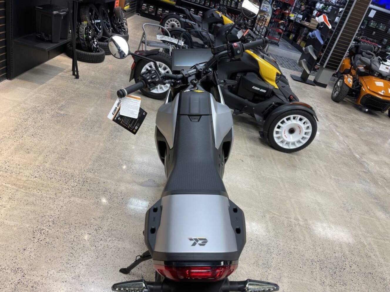 A photo of this 2025 Can-Am Origin 73