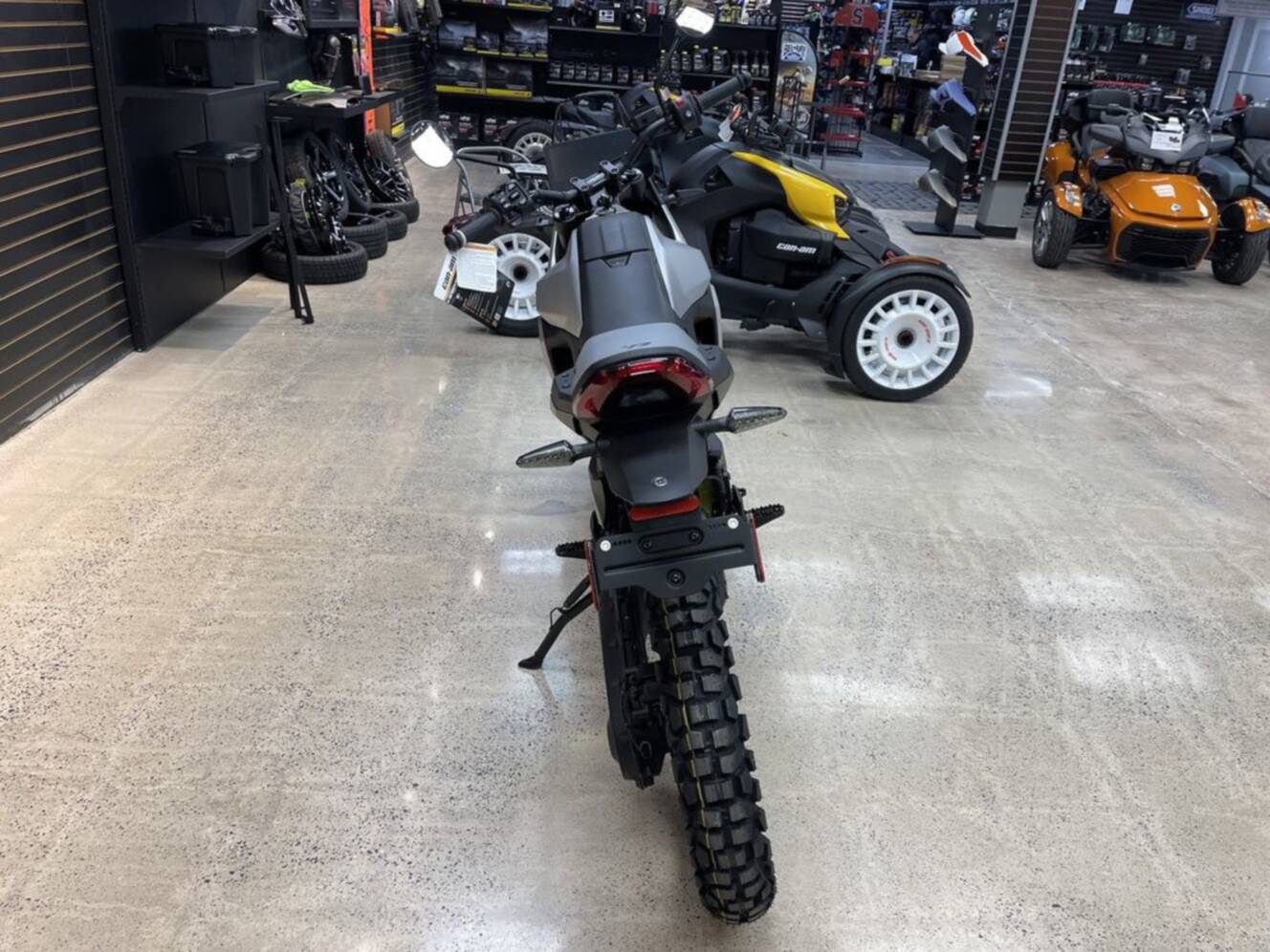 A photo of this 2025 Can-Am Origin 73