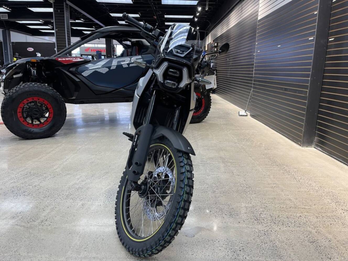A photo of this 2025 Can-Am Origin 73