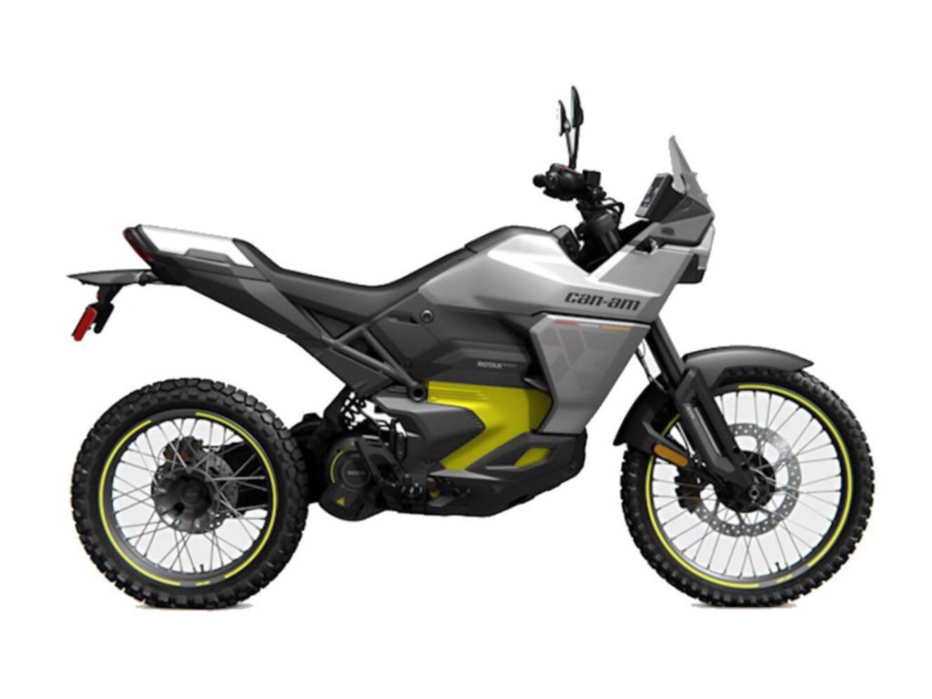 A photo of this 2025 Can-Am Origin 73