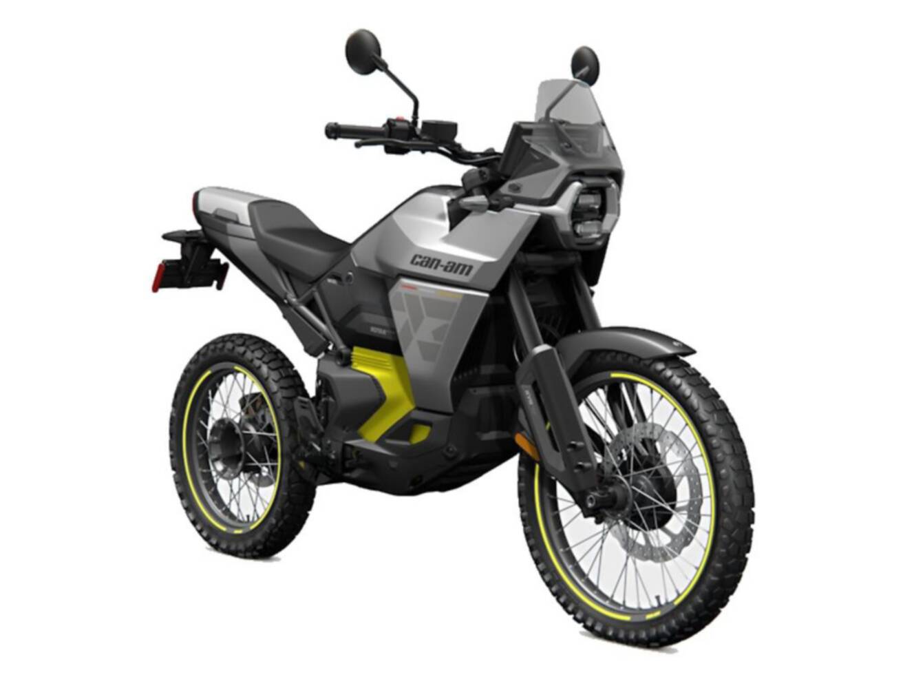 A photo of this 2025 Can-Am Origin 73