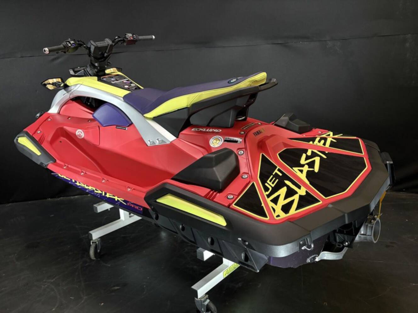 A photo of this 2026 Yamaha Jetblaster PRO 3-Up