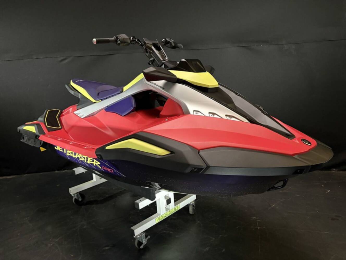 A photo of this 2026 Yamaha Jetblaster PRO 3-Up