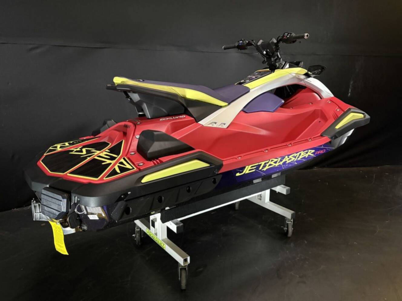 A photo of this 2026 Yamaha Jetblaster PRO 3-Up