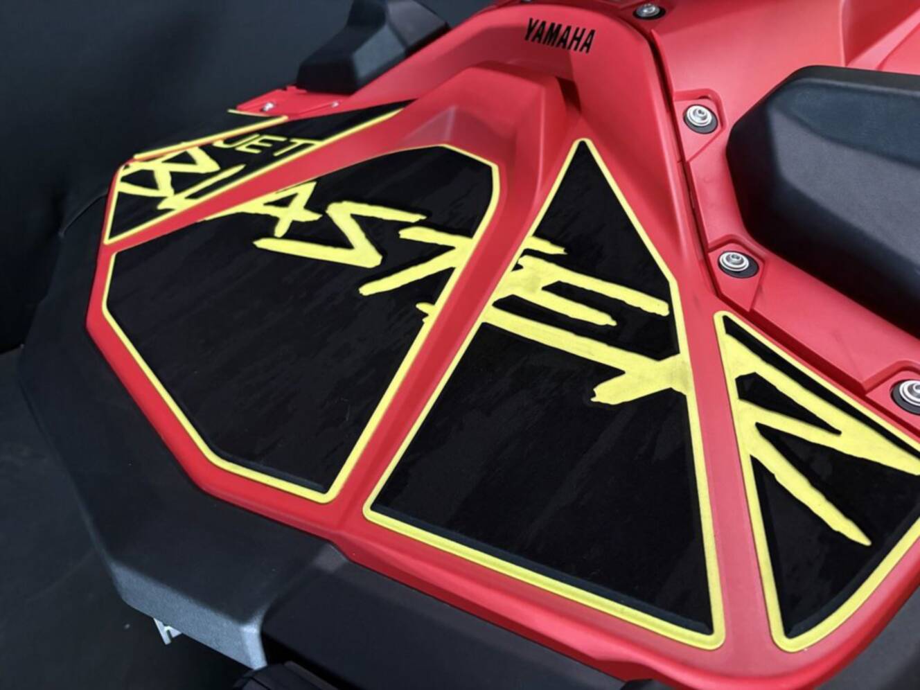 A photo of this 2026 Yamaha Jetblaster PRO 3-Up