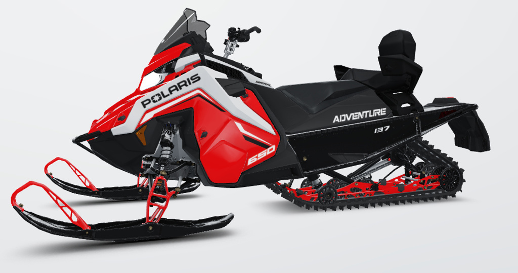 2027 Polaris Indy Adventure 650 137 1.35 in rushford MN