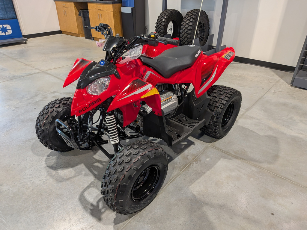 2027 Polaris Outlaw 110 EFI Youth ATV