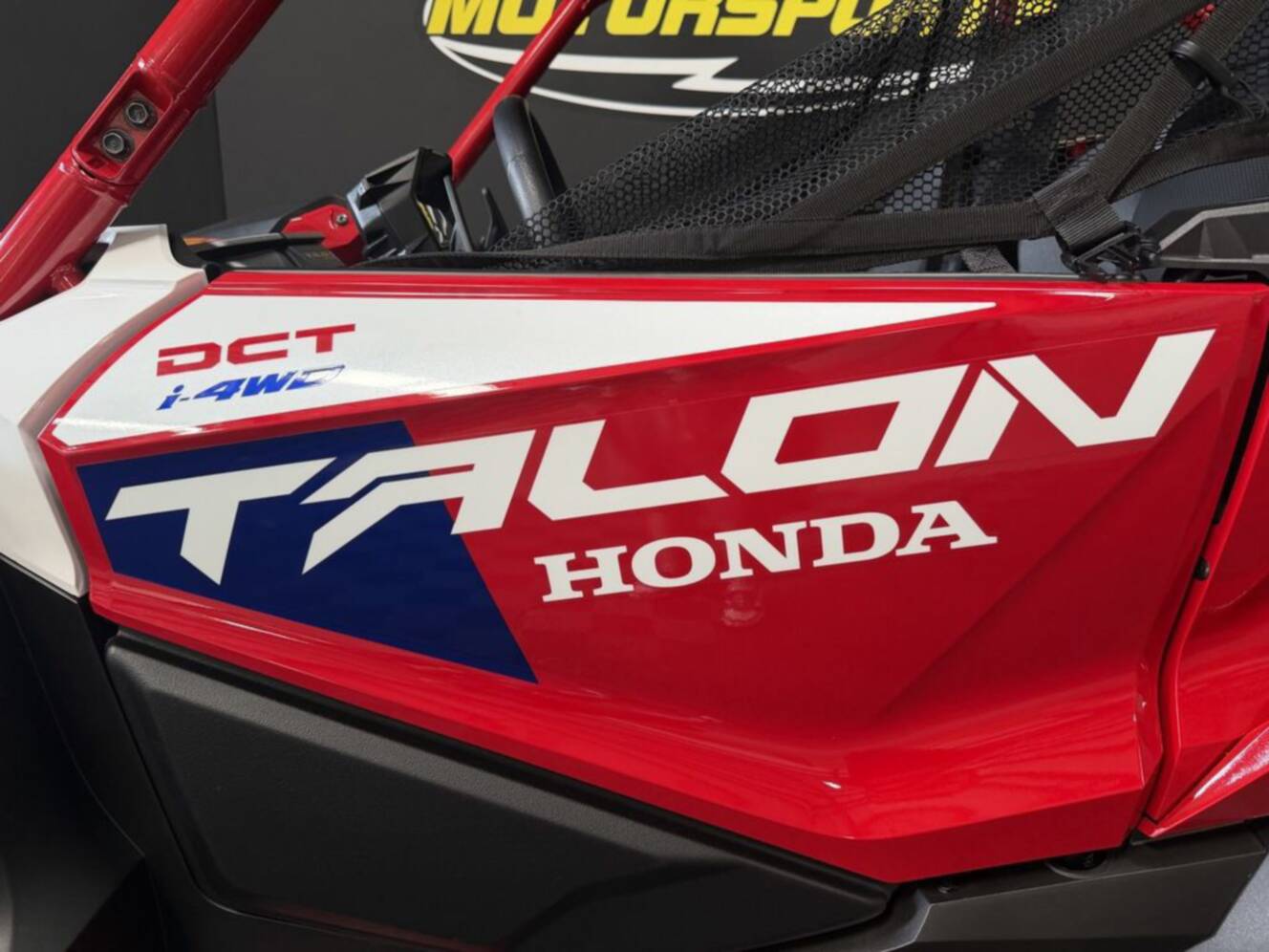 A photo of this 2026 Honda Talon 1000X