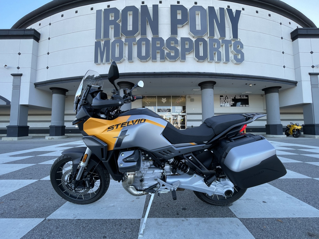 2024 Moto Guzzi Stelvio PFF Rider Assistance Solution BASE in Westerville, OH