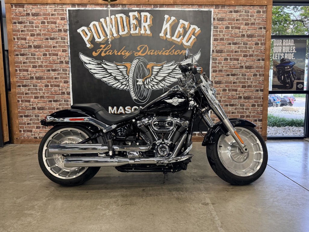2021 Harley-Davidson Softail Fat Boy 114 in Mason, OH
