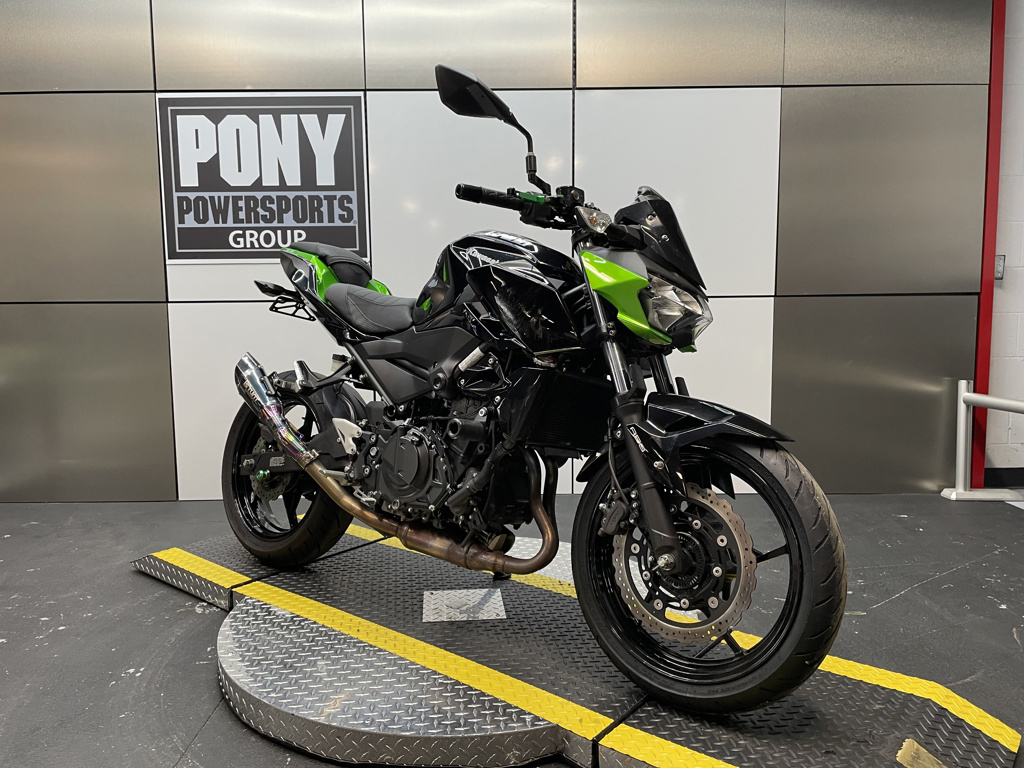 2022 Kawasaki Z400 ABS 400 ABS in Westerville, OH