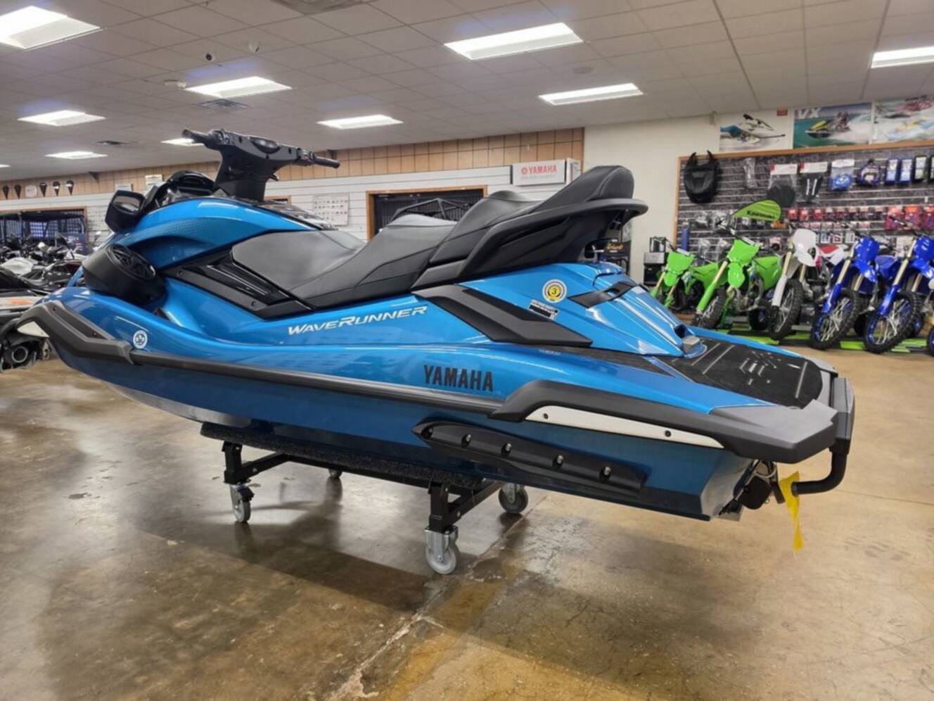 A photo of this 2026 Yamaha Waverunners FX Cruiser SVHO 