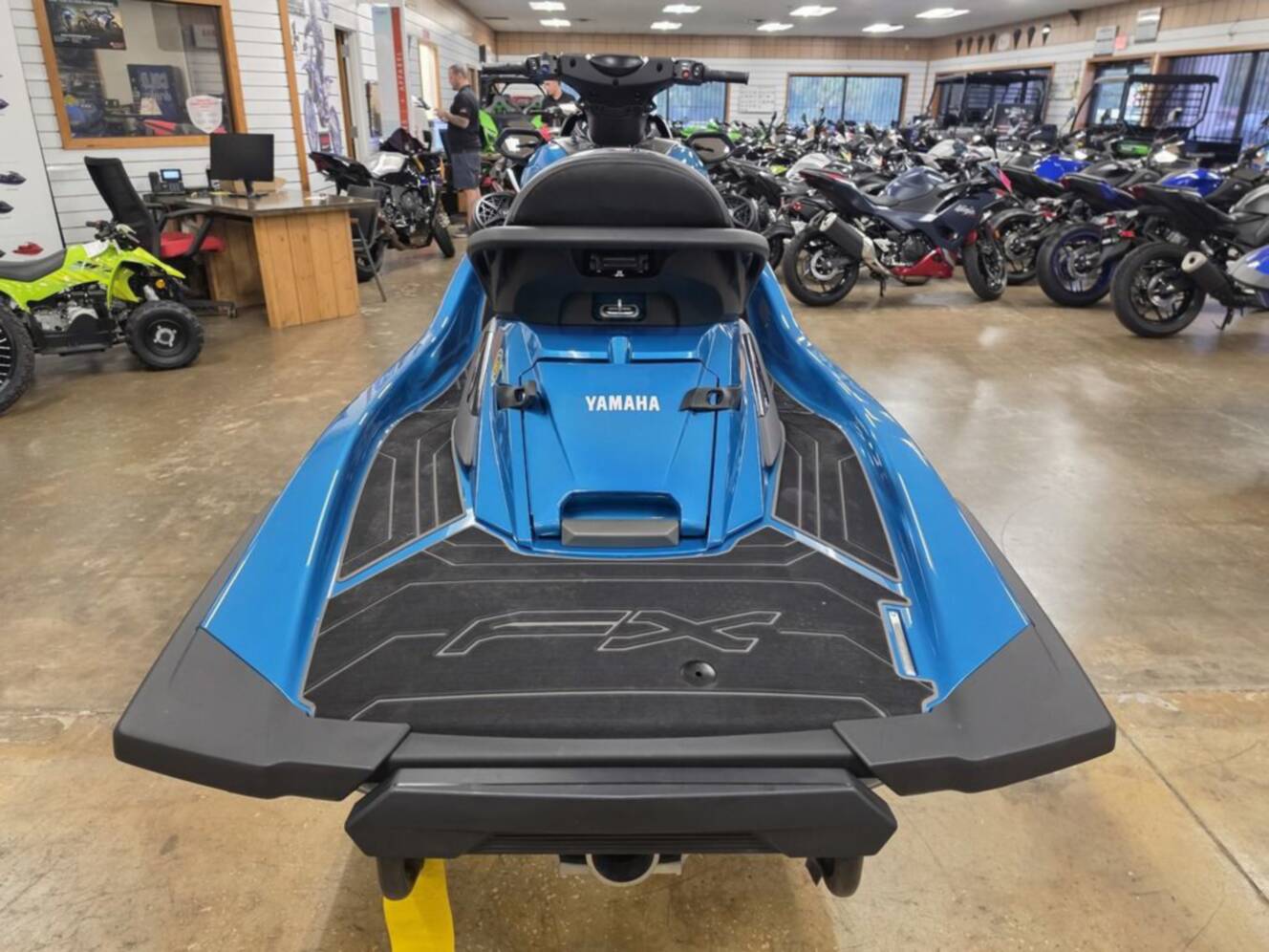 A photo of this 2026 Yamaha Waverunners FX Cruiser SVHO 