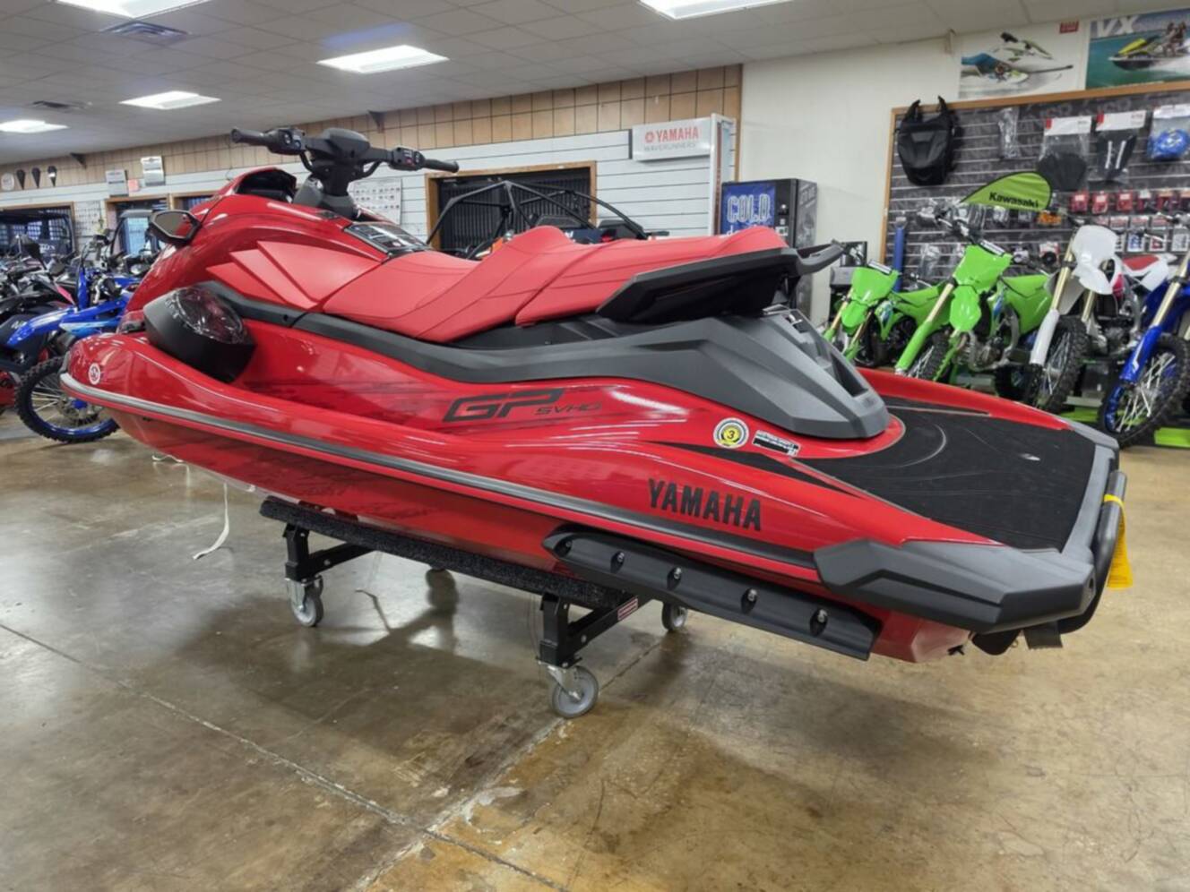 A photo of this 2026 Yamaha Waverunners GP SVHO With Audio