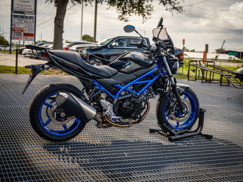 2019 Suzuki SV 650 ABS in union park FL