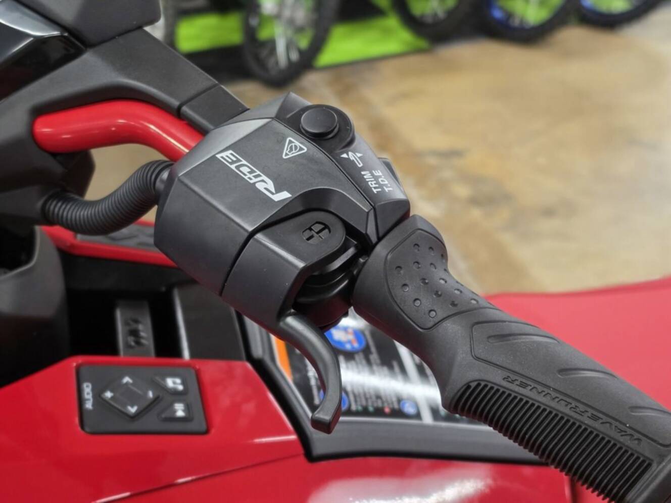 A photo of this 2026 Yamaha Waverunners GP SVHO With Audio