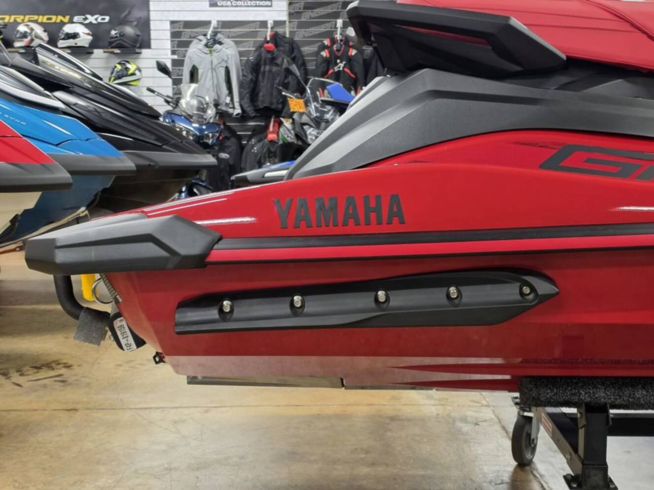 A photo of this 2026 Yamaha Waverunners GP SVHO With Audio
