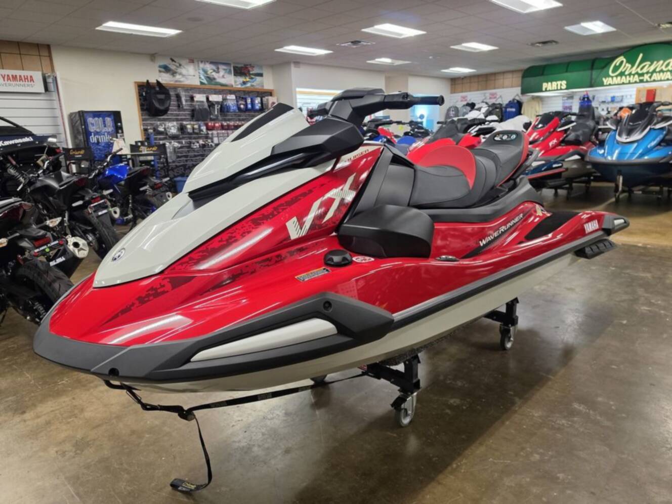 A photo of this 2026 Yamaha Waverunners VX Cruiser with Audio