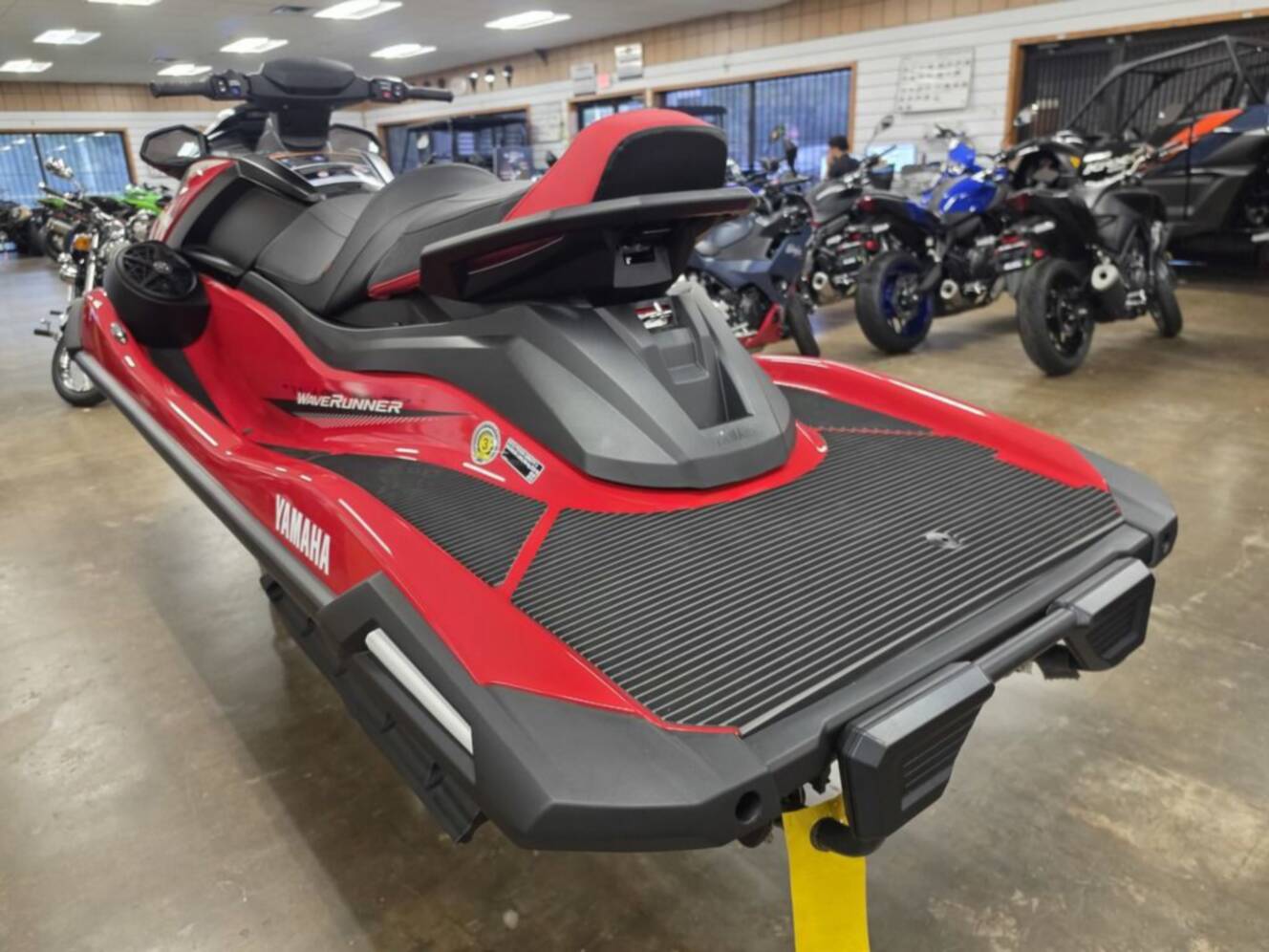 A photo of this 2026 Yamaha Waverunners VX Cruiser with Audio