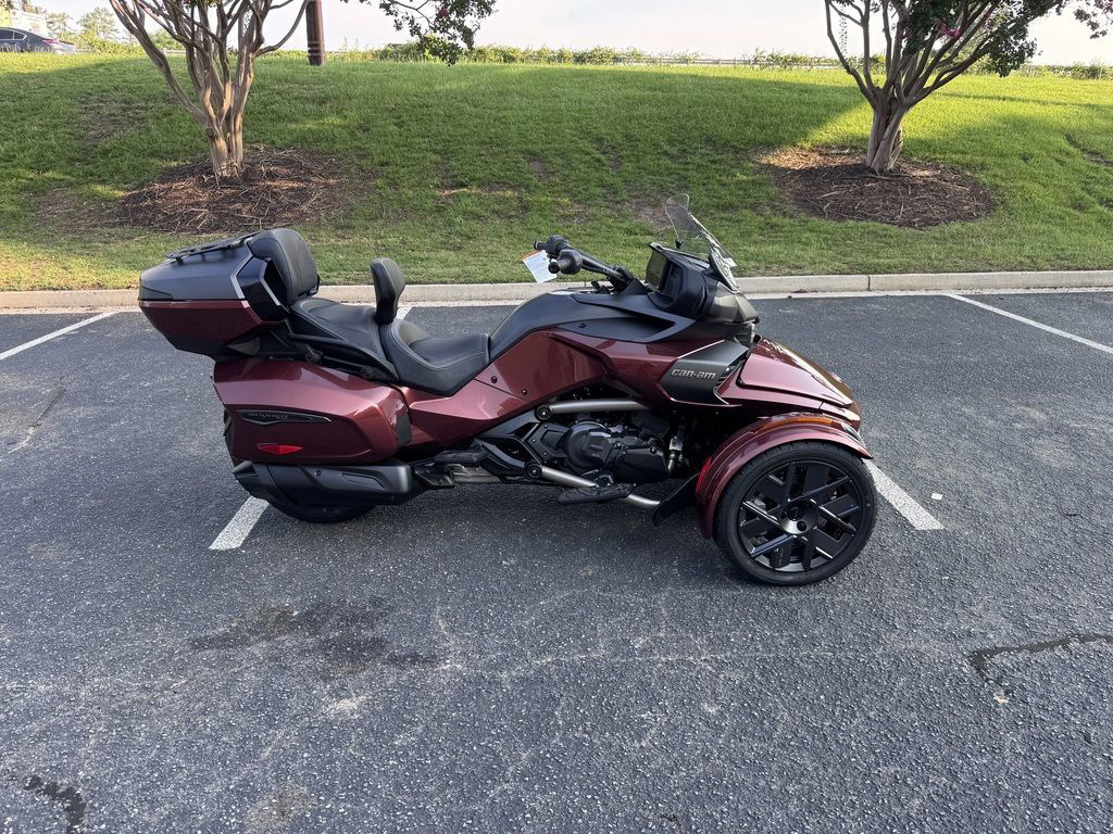 2026 Can-Am Spyder F3 Limited Special Series F3 SE6 LIMITED SPECIAL SERIES in Augusta, GA