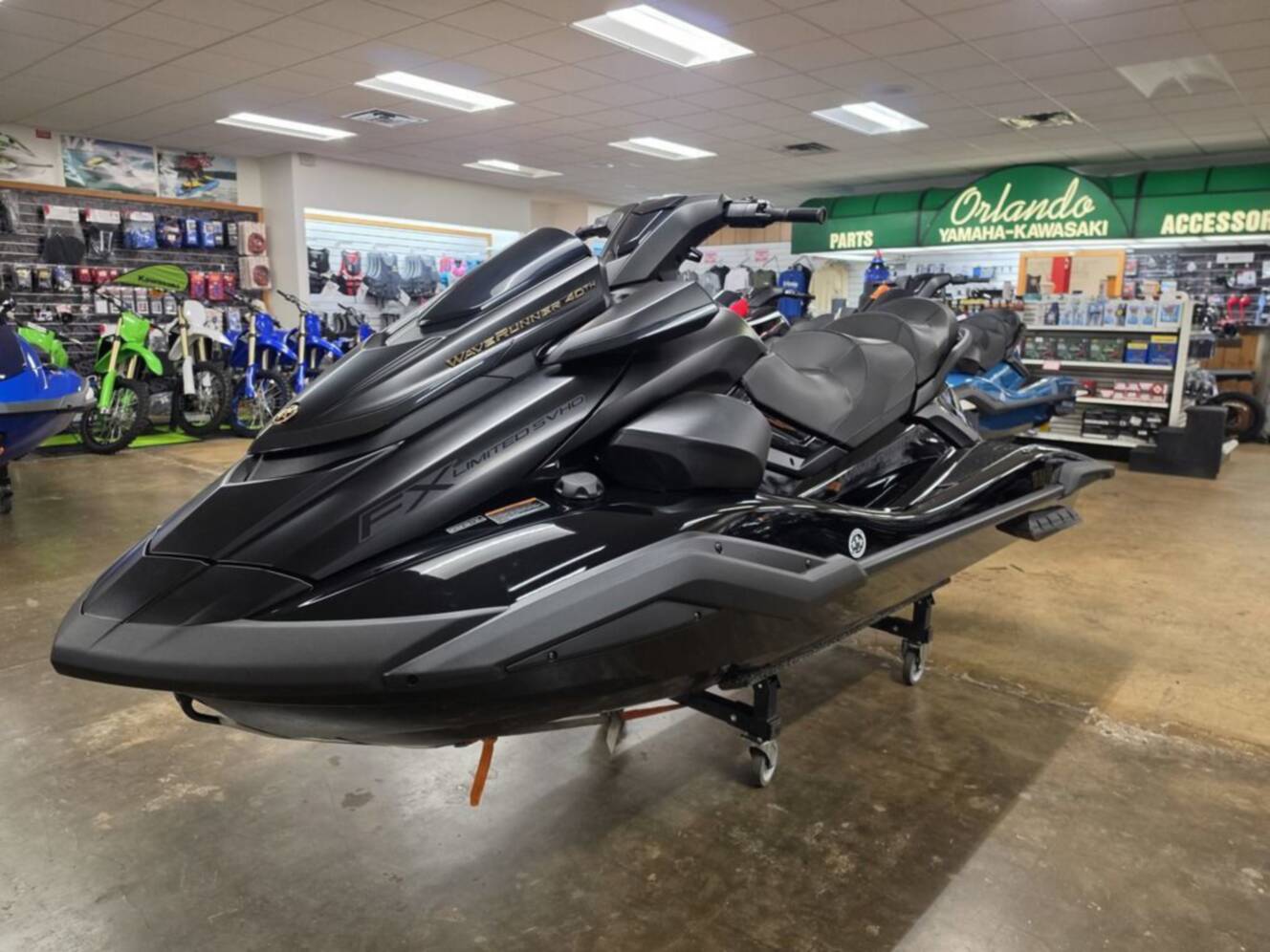 A photo of this 2026 Yamaha Waverunners FX Limited SVHO