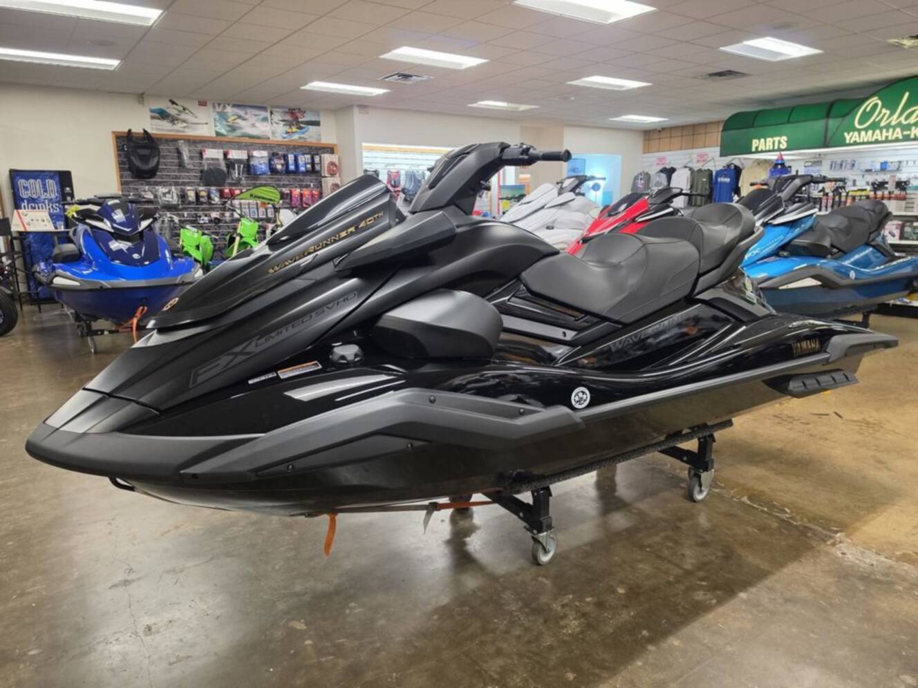 A photo of this 2026 Yamaha Waverunners FX Limited SVHO
