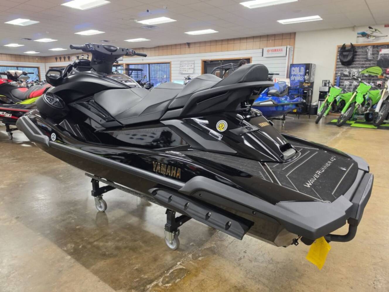 A photo of this 2026 Yamaha Waverunners FX Limited SVHO