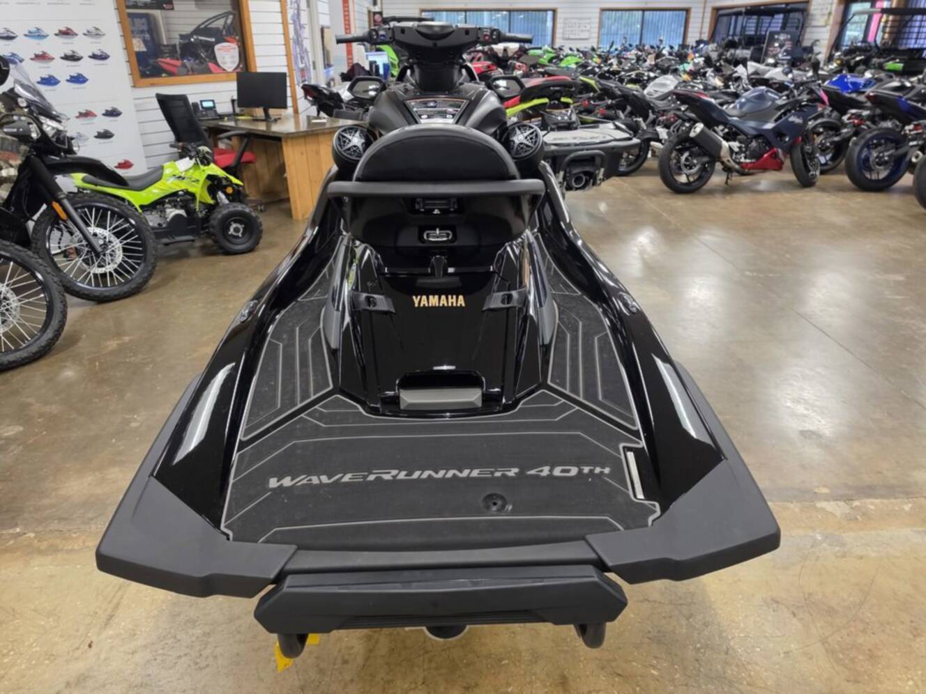 A photo of this 2026 Yamaha Waverunners FX Limited SVHO