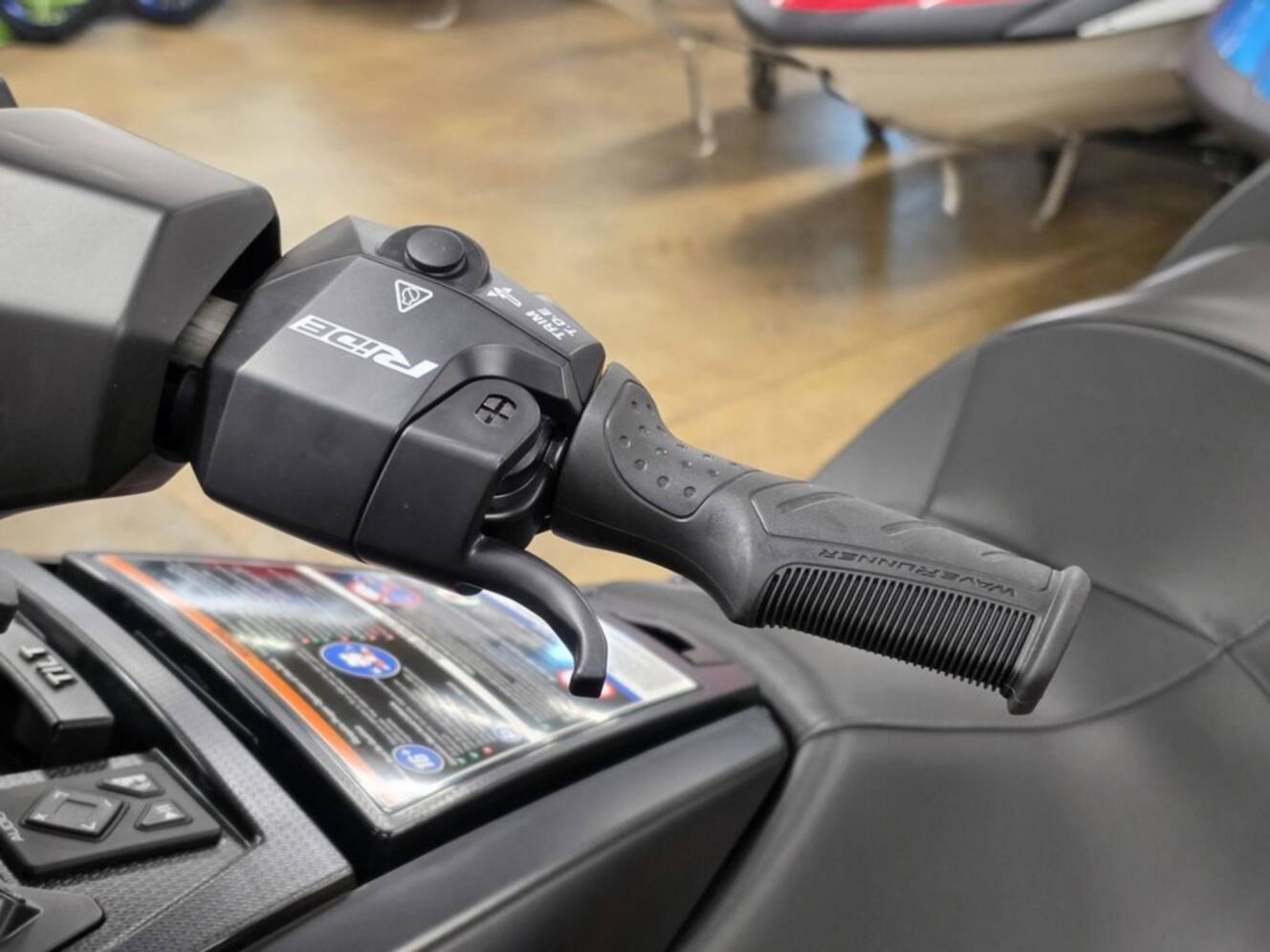 A photo of this 2026 Yamaha Waverunners FX Limited SVHO