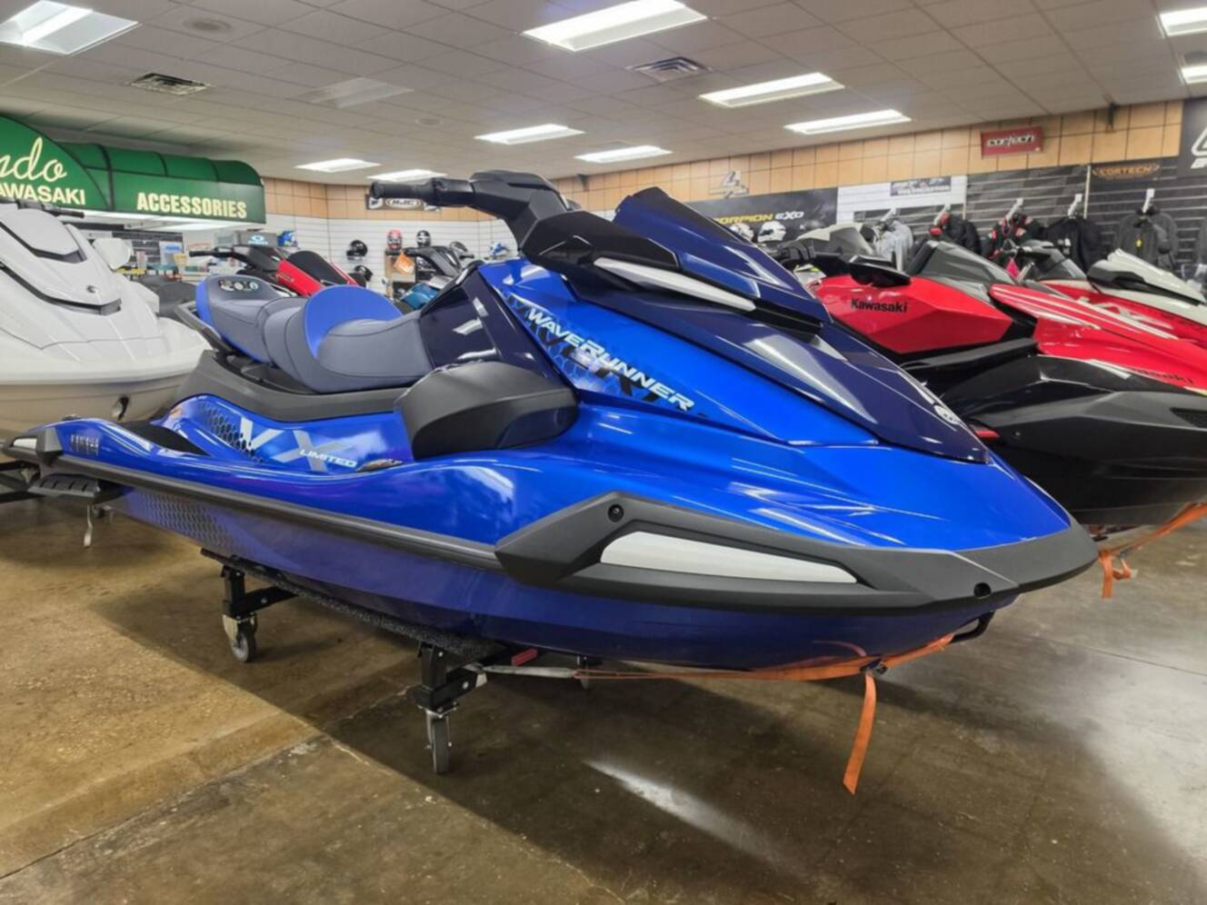 A photo of this 2026 Yamaha Waverunners VX Limited
