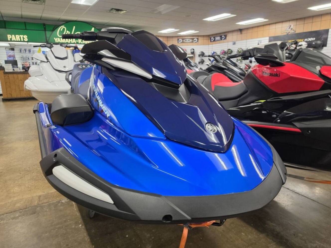 A photo of this 2026 Yamaha Waverunners VX Limited