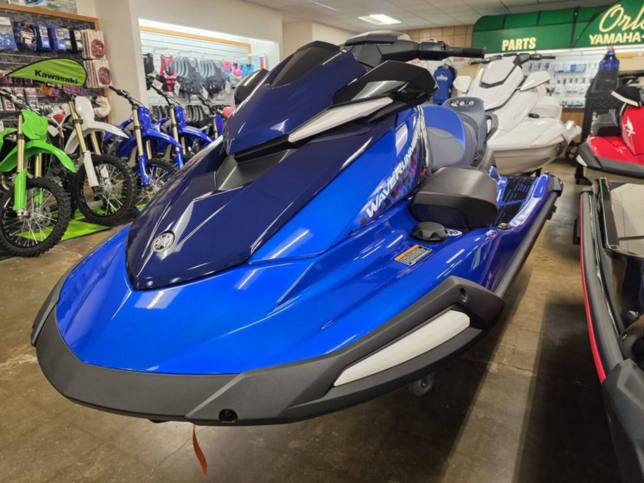 A photo of this 2026 Yamaha Waverunners VX Limited
