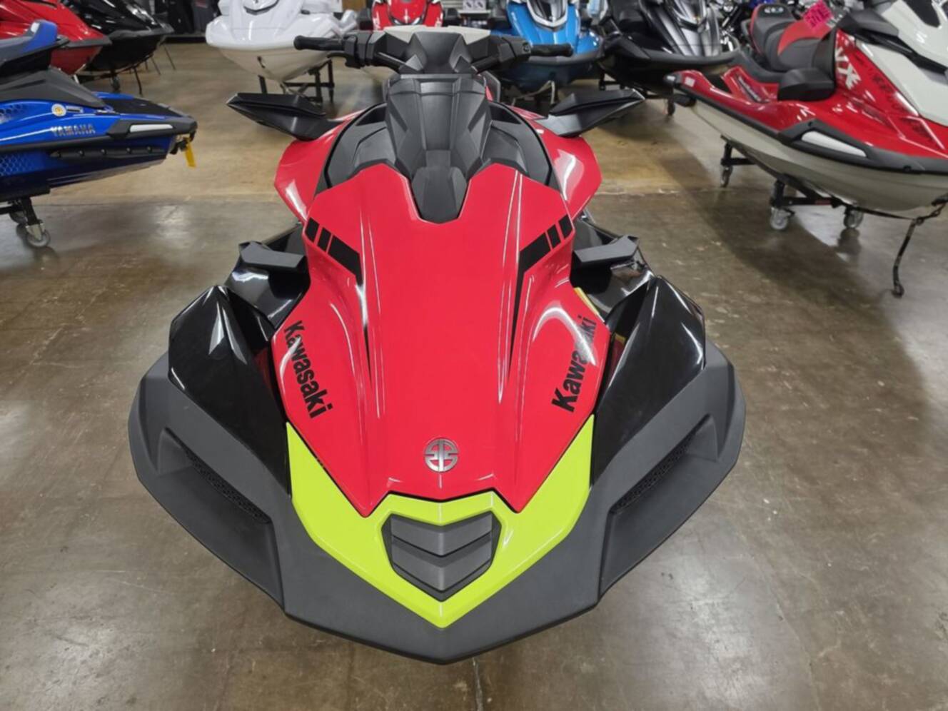 A photo of this 2025 Kawasaki Jet Ski JV1500CSSNN