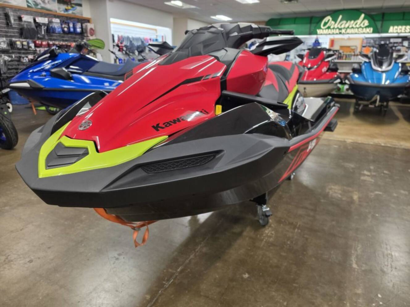 A photo of this 2025 Kawasaki Jet Ski JV1500CSSNN