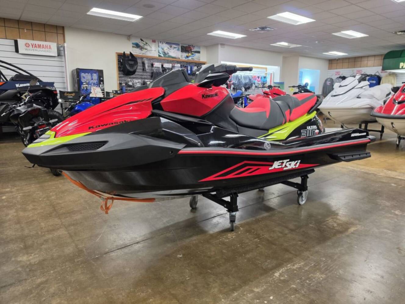 A photo of this 2025 Kawasaki Jet Ski JV1500CSSNN
